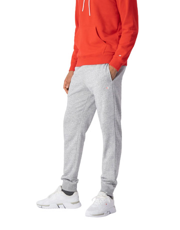 Champion C Logo Gerippte Manschette Terry Joggers