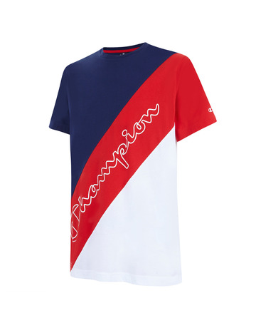 Champion Classic AM 90 ́s Color Block Logo Tee