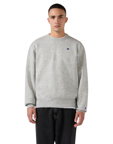 Champion Crewneck Sweatshirt Relaxed Fit "Grey"