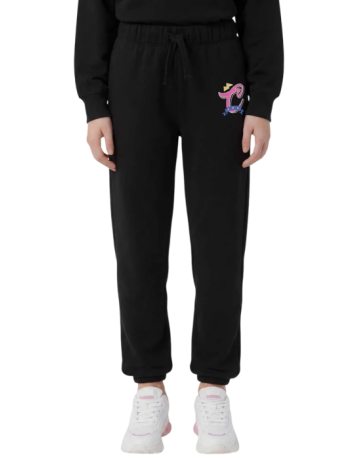 Champion  Elastic Cuff Pants "Black"
