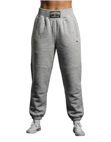 Champion Women Elastic Cuff Pants "Grey"