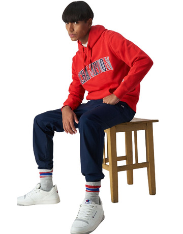 In den Einkaufswagen Champion bestickte Buchhandlung Logo Hoodie Champion bestickte Buchhandlung Logo Hoodie