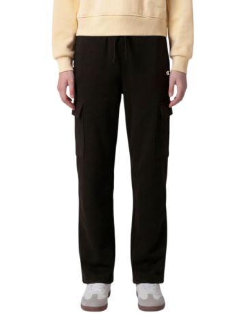 Champion Girls' Fleece Cargo Pants Icons "Black"