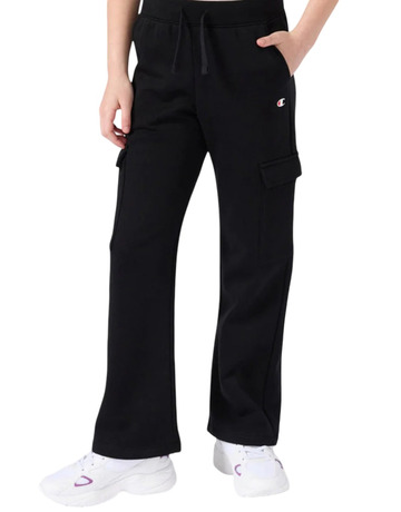 In den Einkaufswagen Champion Girls Icons Cargo Straight Hem Pants Comfort Fit "Black" Champion Girls Icons Cargo Straight Hem Pants Comfort Fit "Black"
