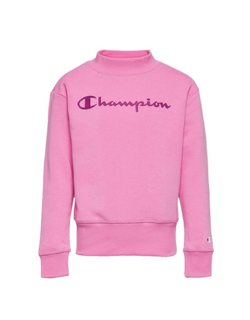 Champion Girls Legacy American Classics Crewneck "Pink"