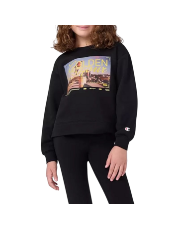 Champion Girls' Legacy Girls Sweatsuit "Black"