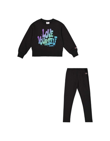 Champion Mädchen Leggings Pullover