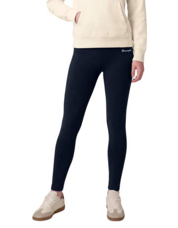 Champion Girls’ Light Stretch Fleece Leggings Icons "Navy blue"