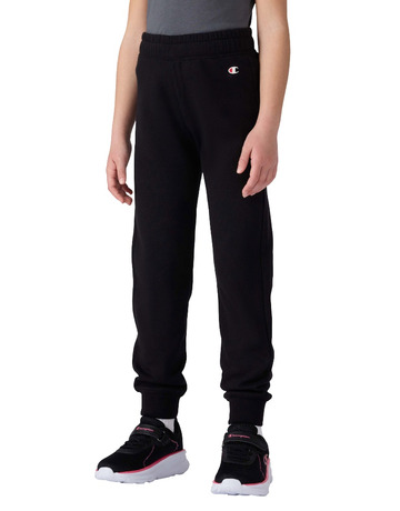 In den Einkaufswagen Champion Girls Rib Cuff Fleece Joggers Icons "Black" Champion Girls Rib Cuff Fleece Joggers Icons "Black"