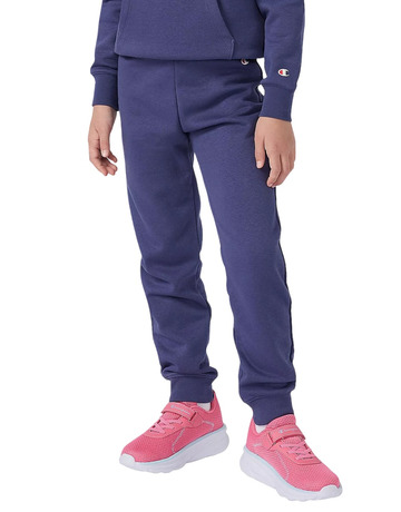 In den Einkaufswagen Champion Girls Rib Cuff Fleece Joggers Icons "Denim Blue" Champion Girls Rib Cuff Fleece Joggers Icons "Denim Blue"