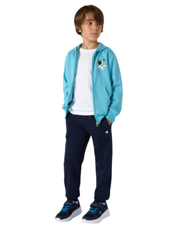 In den Einkaufswagen Champion Kids Hooded Fleece Sweatsuit "Light Blue" Champion Kids Hooded Fleece Sweatsuit "Light Blue"