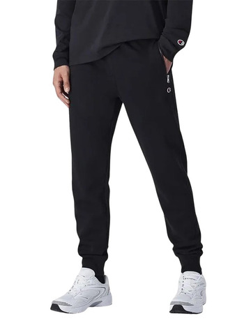 In den Einkaufswagen Champion Icon Pocket Zip Rib Cuff Fleece Slim Fit Pants "Schwarz" Champion Icon Pocket Zip Rib Cuff Fleece Slim Fit Pants "Schwarz"