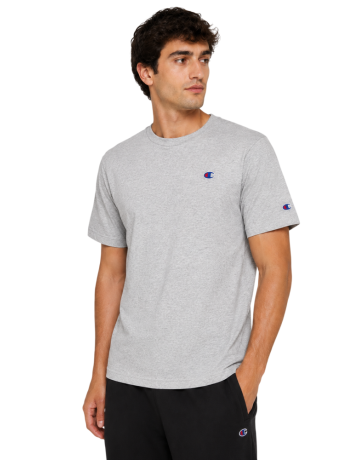 Champion Icons Crewneck Relaxed Fit T-shirt "Grey"