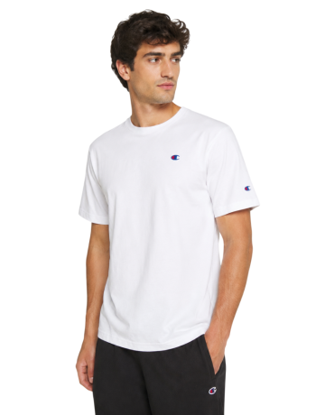 Champion Icons Crewneck Relaxed Fit T-shirt "White"