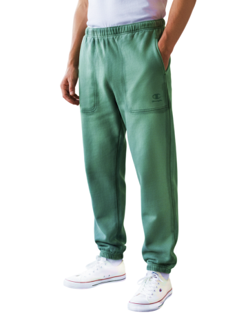 Champion Icons Men’s Washed Lightweight Pants with Elastic Cuff "Green"