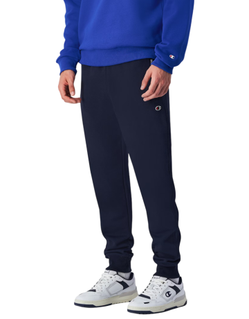 Champion Icons Pocket Zip Slim Fit Light Rib Cuff Pants "Navy"
