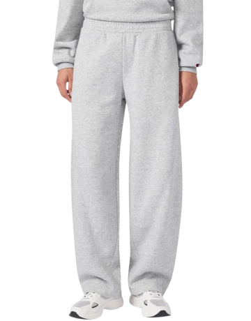 Champion Icons Wmns Barrel Leg Drawstrings Pants "Medium Gray"