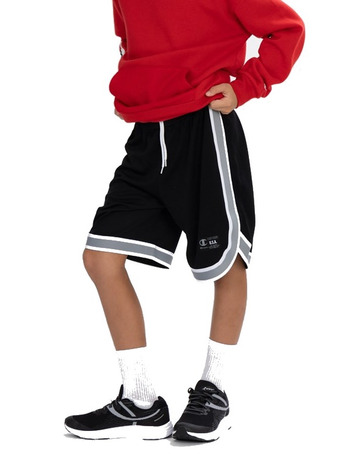 In den Einkaufswagen Champion Kids Basketball Logo Short Mesh "Black-Gray" Champion Kids Basketball Logo Short Mesh "Black-Gray"