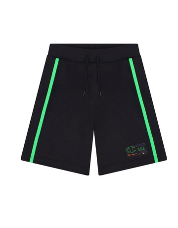 Champion Kids Basketball Neon Sport Short "Schwarz"