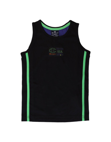 In den Einkaufswagen Champion Kids Basketball Neon Sport Tank Top "Schwarz" Champion Kids Basketball Neon Sport Tank Top "Schwarz"