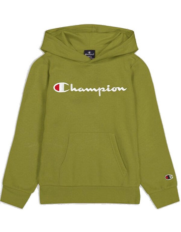 In den Einkaufswagen Champion Kids Big Logo Fleece Hoodie "Green Olive" Champion Kids Big Logo Fleece Hoodie "Green Olive"