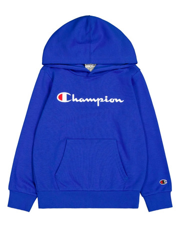 In den Einkaufswagen Champion Kids Big Logo Fleece Hoodie "Nautical Blue" Champion Kids Big Logo Fleece Hoodie "Nautical Blue"