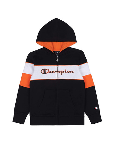 In den Einkaufswagen Champion Kids Classic Modular Blocking Farbe Hoodie FZ Champion Kids Classic Modular Blocking Farbe Hoodie FZ