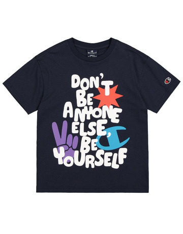 Champion Kids Crewneck T-Shirt "Navy"