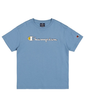 Champion Kids Crewneck T-Shirt "Teal Blue"