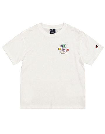 Champion Kids Crewneck T-Shirt "White"