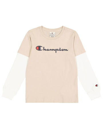 Champion Kids Double Layer T-Shirt "Beige"