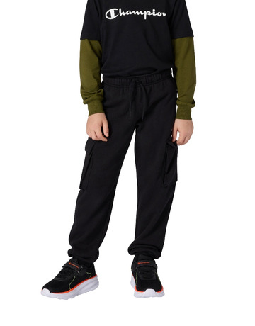 In den Einkaufswagen Champion Kids Fleece Cargo Pants Icons "Black" Champion Kids Fleece Cargo Pants Icons "Black"