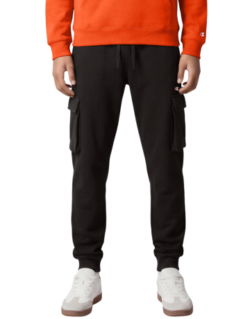 Champion Kids Fleece Cargo Pants Icons "Black"