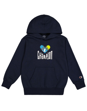 In den Einkaufswagen Champion Kids Graphic Fleece Hoodie "Dark Blue" Champion Kids Graphic Fleece Hoodie "Dark Blue"