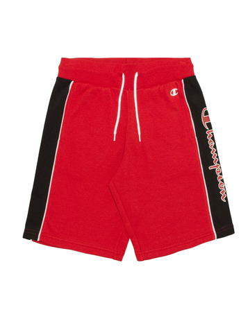 Champion Kids Legacy Basketball Tape Big Logo Short "Red"