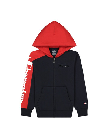 Champion Kids Legacy Kapuzenpullover "Navy"