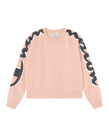 In den Einkaufswagen Champion Girls Legacy Logo Crewneck Sweatshirt "Rose Tane" Champion Girls Legacy Logo Crewneck Sweatshirt "Rose Tane"