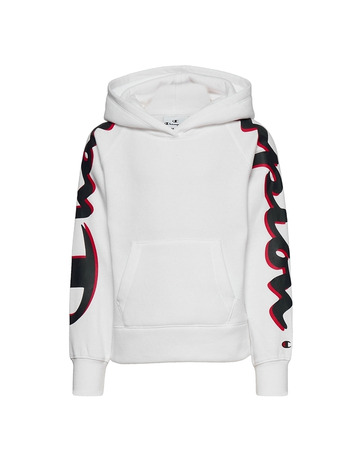 In den Einkaufswagen Champion Girls Legacy Logo Kapuzenpullover "White" Champion Girls Legacy Logo Kapuzenpullover "White"