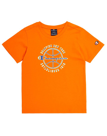 In den Einkaufswagen Champion Kids Modern Basketball Big Logo T-Shirt "Orange" Champion Kids Modern Basketball Big Logo T-Shirt "Orange"
