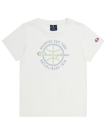 In den Einkaufswagen Champion Kids Modern Basketball Big Logo T-Shirt "White" Champion Kids Modern Basketball Big Logo T-Shirt "White"