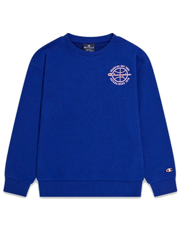 In den Einkaufswagen Champion Kids Modern Basketball Logo Sweatshirt "Blau" Champion Kids Modern Basketball Logo Sweatshirt "Blau"