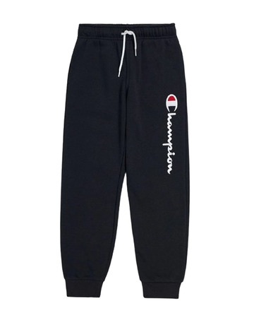 In den Einkaufswagen Champion Kids Rib Manschettenhose "Schwarz" Champion Kids Rib Manschettenhose "Schwarz"