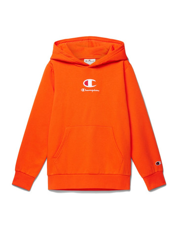 Champion Kinder Rochester Kapuzenpullover "Orange"