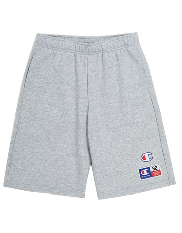 Champion Kids Sport Lifestyle Basketball Shorts Logo C "Grey"