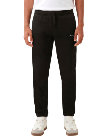 Champion Kids Straight Hem Trousers with Brushed Interior "Black"