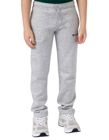 Champion Kids Straight Hem Trousers with Brushed Interior "Medium Gray"