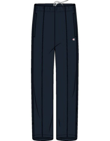 Champion Legacy Athletic Regular Fit Straight Hem Zip Pants "Navy"