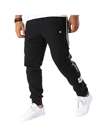Champion Legacy Basketball Kontrast Details Fleece Joggers "Black"