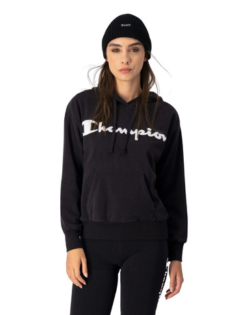 In den Einkaufswagen Champion Legacy Boxy Fleece Hoodie "Black" Champion Legacy Boxy Fleece Hoodie "Black"
