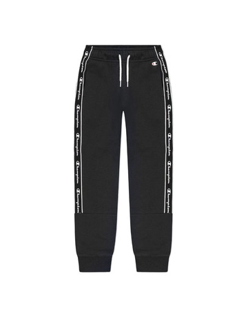 Champion Legacy Jungs Tape Light Fleece Joggers "Schwarz"